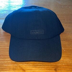 Lululemon baller hat soft black new with tags